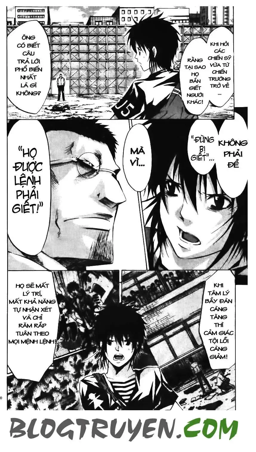 Maoh Juvenile Remix Chapter 53 - Trang 9