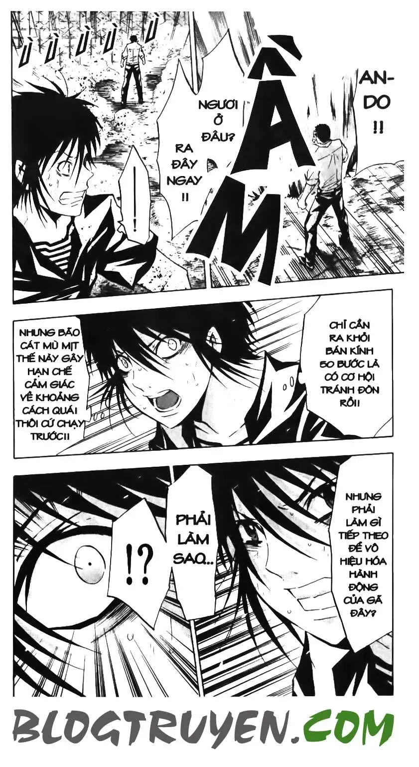 Maoh Juvenile Remix Chapter 54 - Trang 11