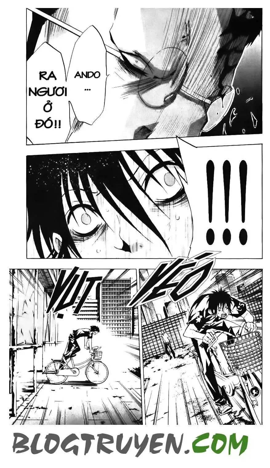 Maoh Juvenile Remix Chapter 54 - Trang 14