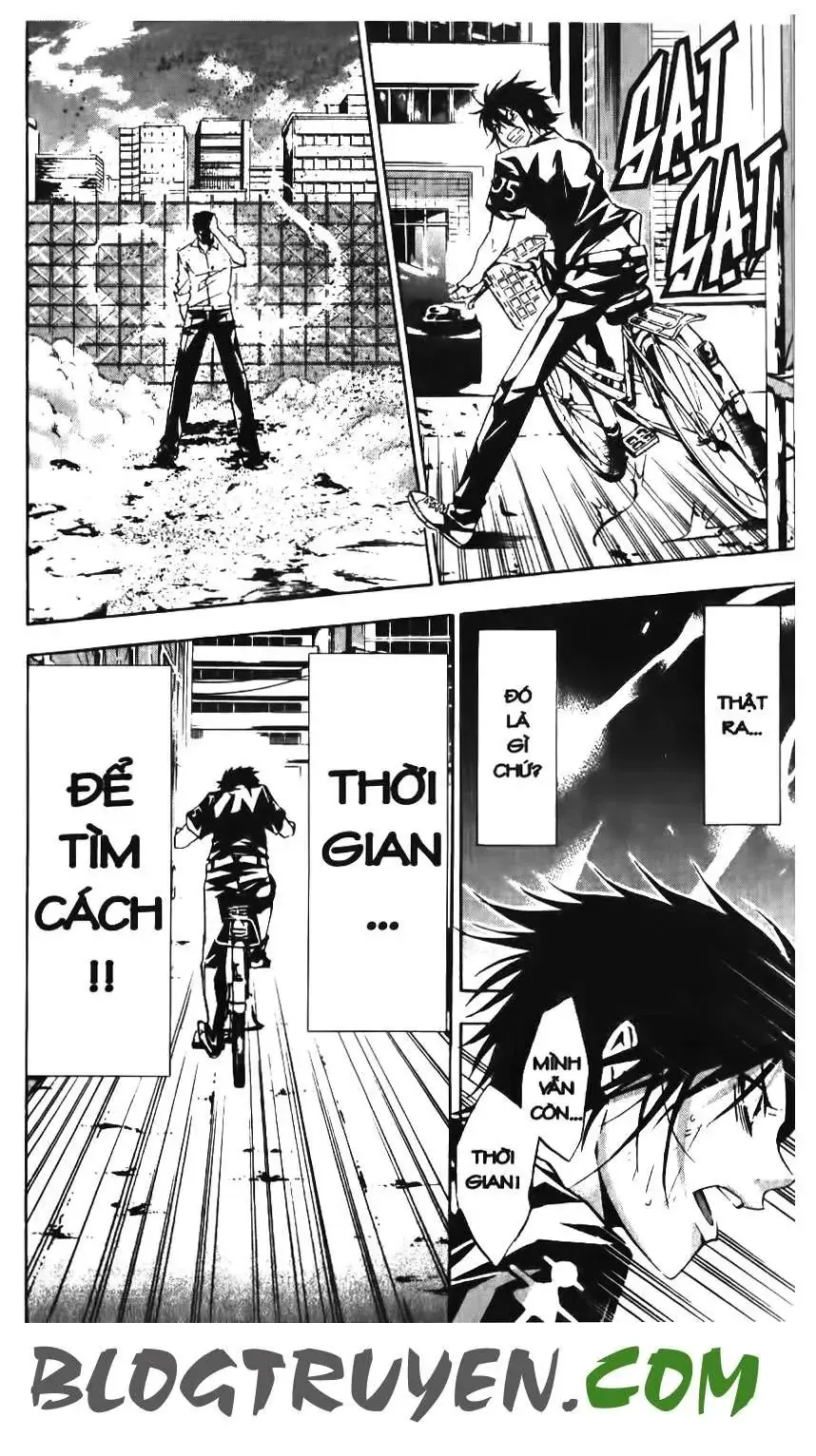 Maoh Juvenile Remix Chapter 54 - Trang 15