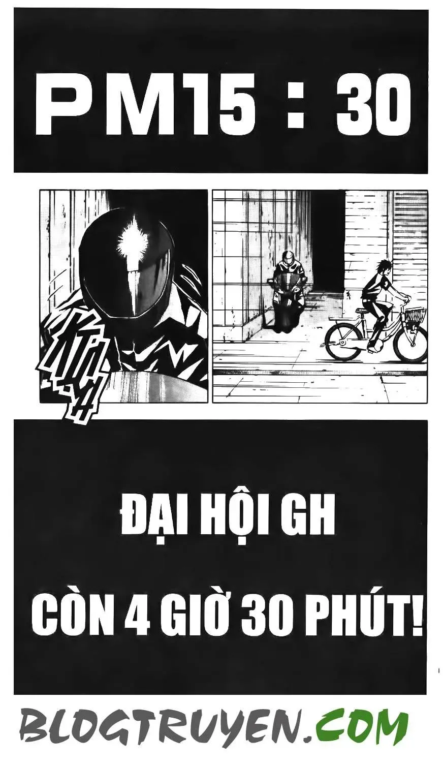 Maoh Juvenile Remix Chapter 54 - Trang 16