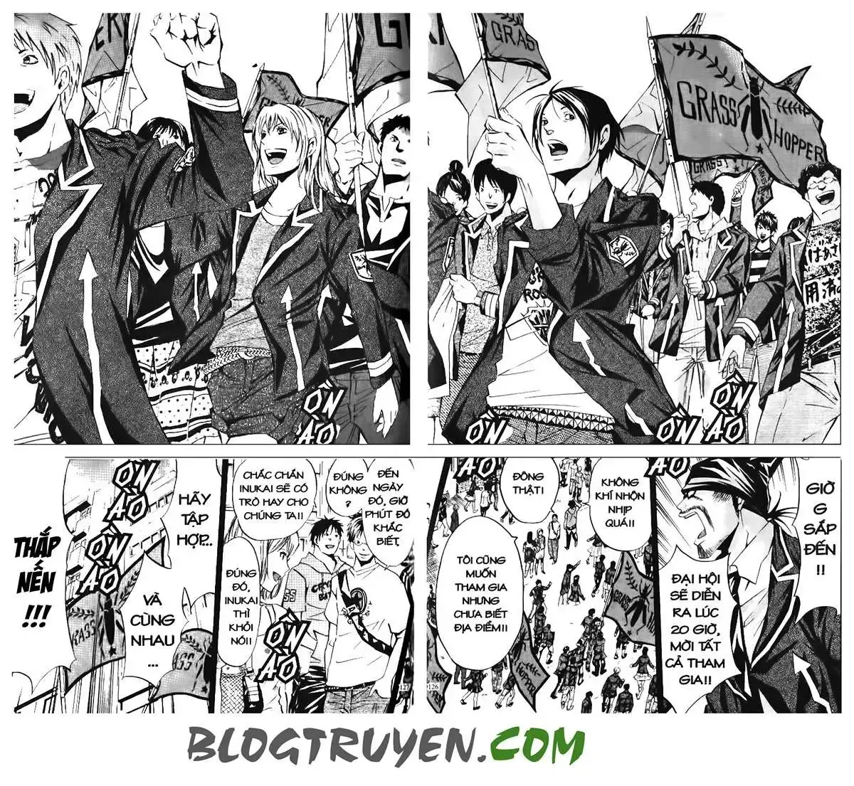 Maoh Juvenile Remix Chapter 54 - Trang 17