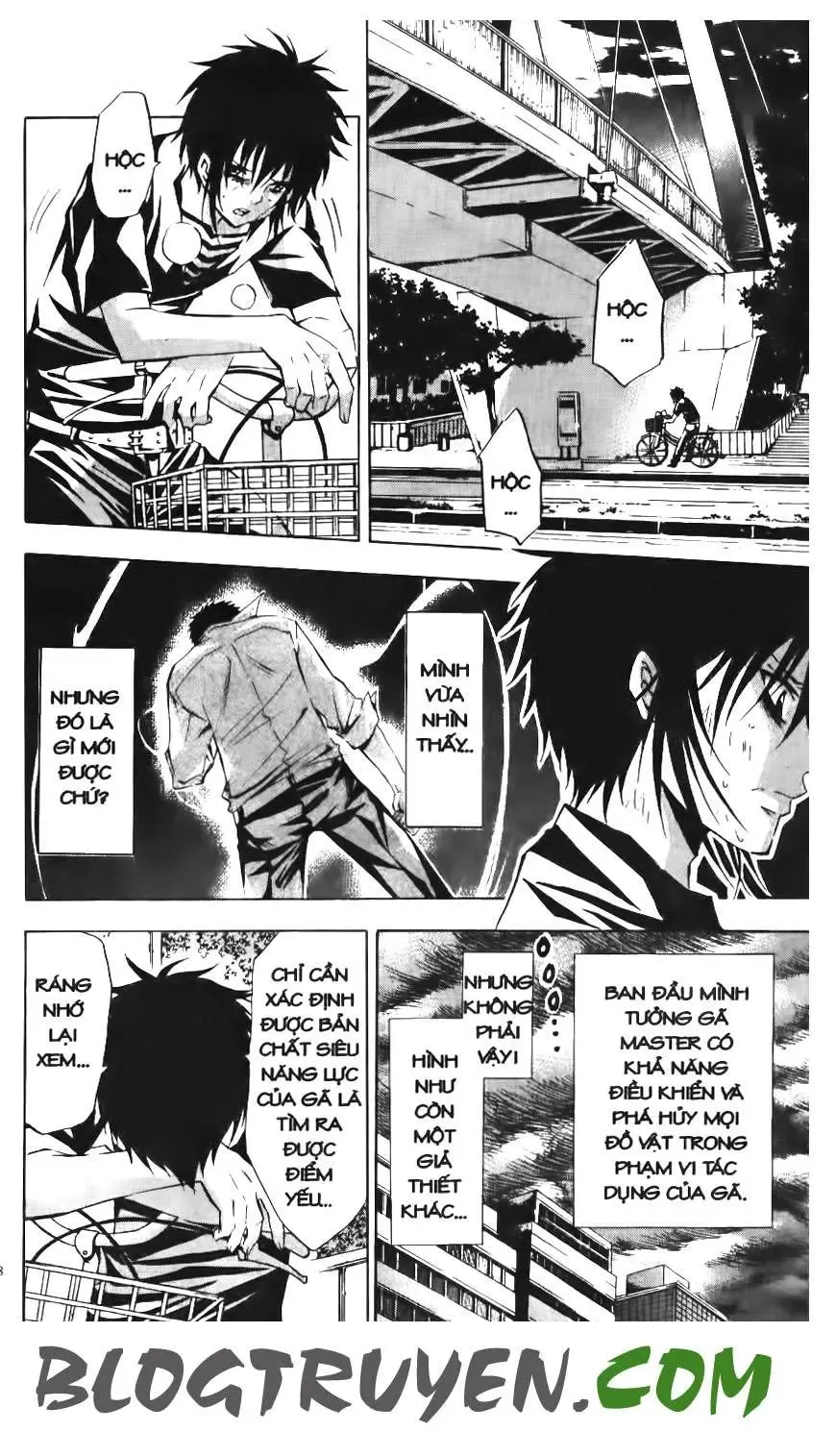 Maoh Juvenile Remix Chapter 54 - Trang 18