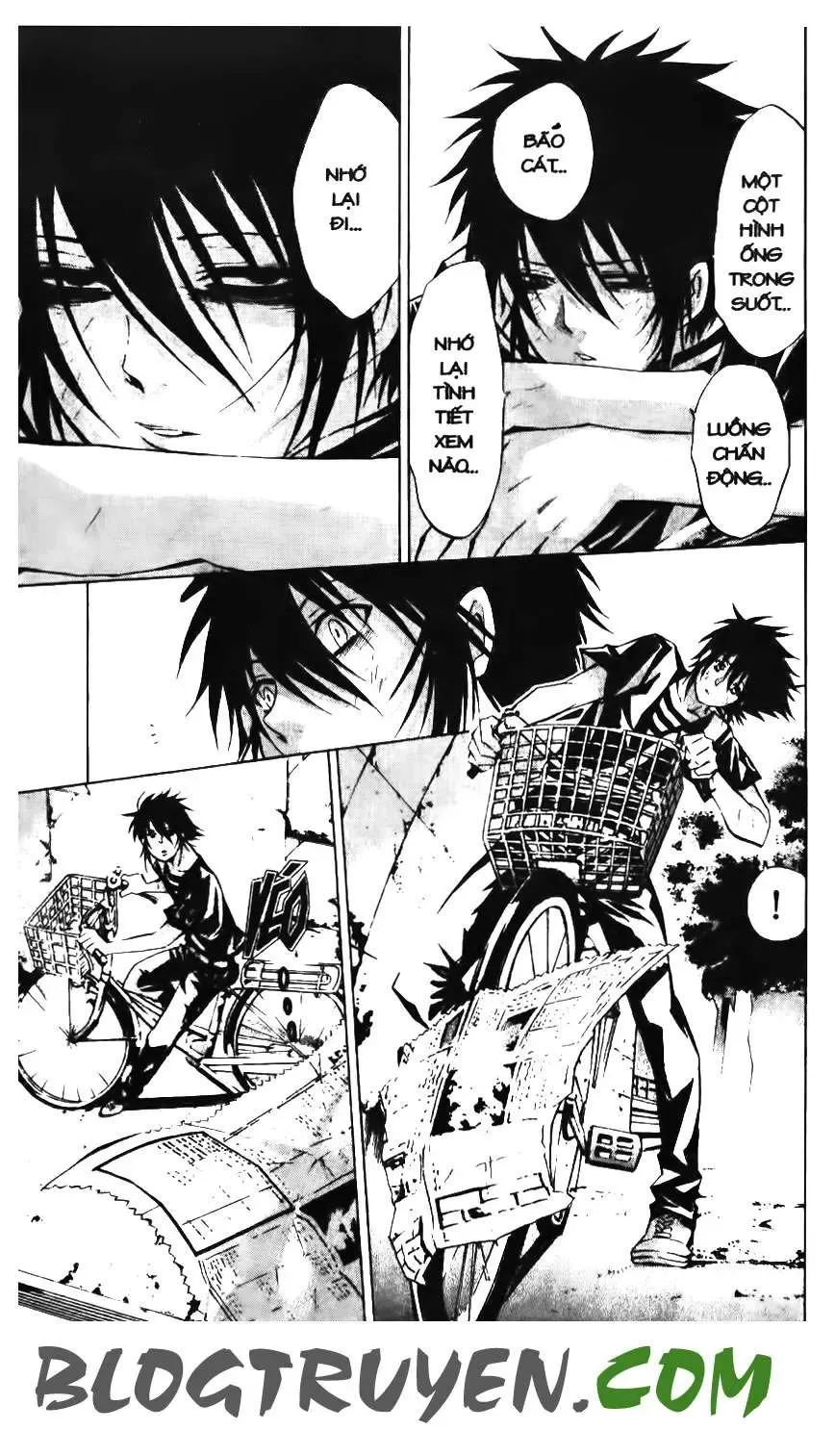 Maoh Juvenile Remix Chapter 54 - Trang 19