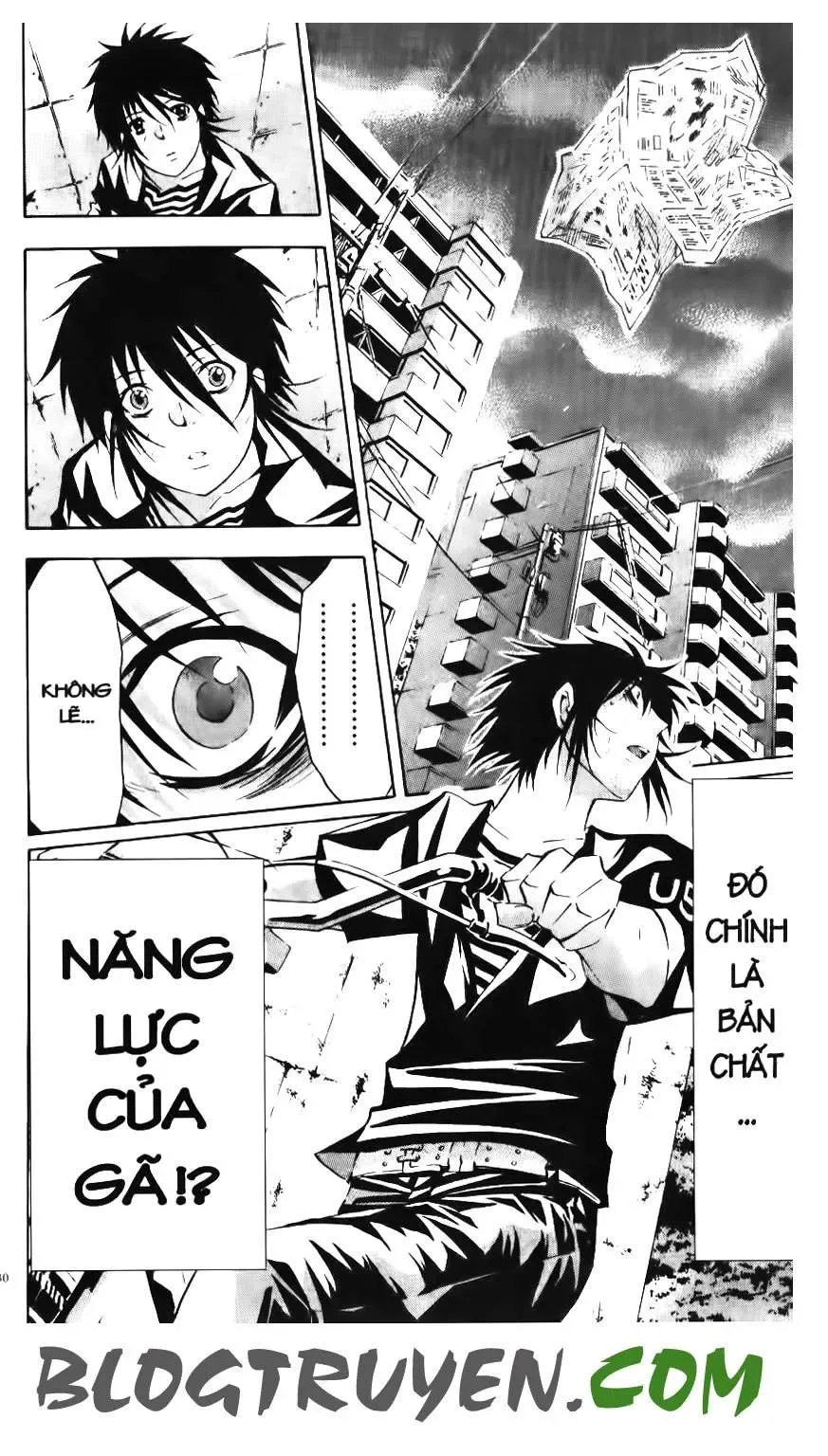Maoh Juvenile Remix Chapter 54 - Trang 20