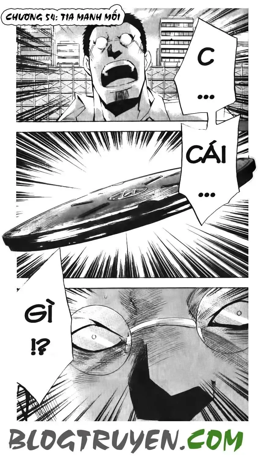 Maoh Juvenile Remix Chapter 54 - Trang 4