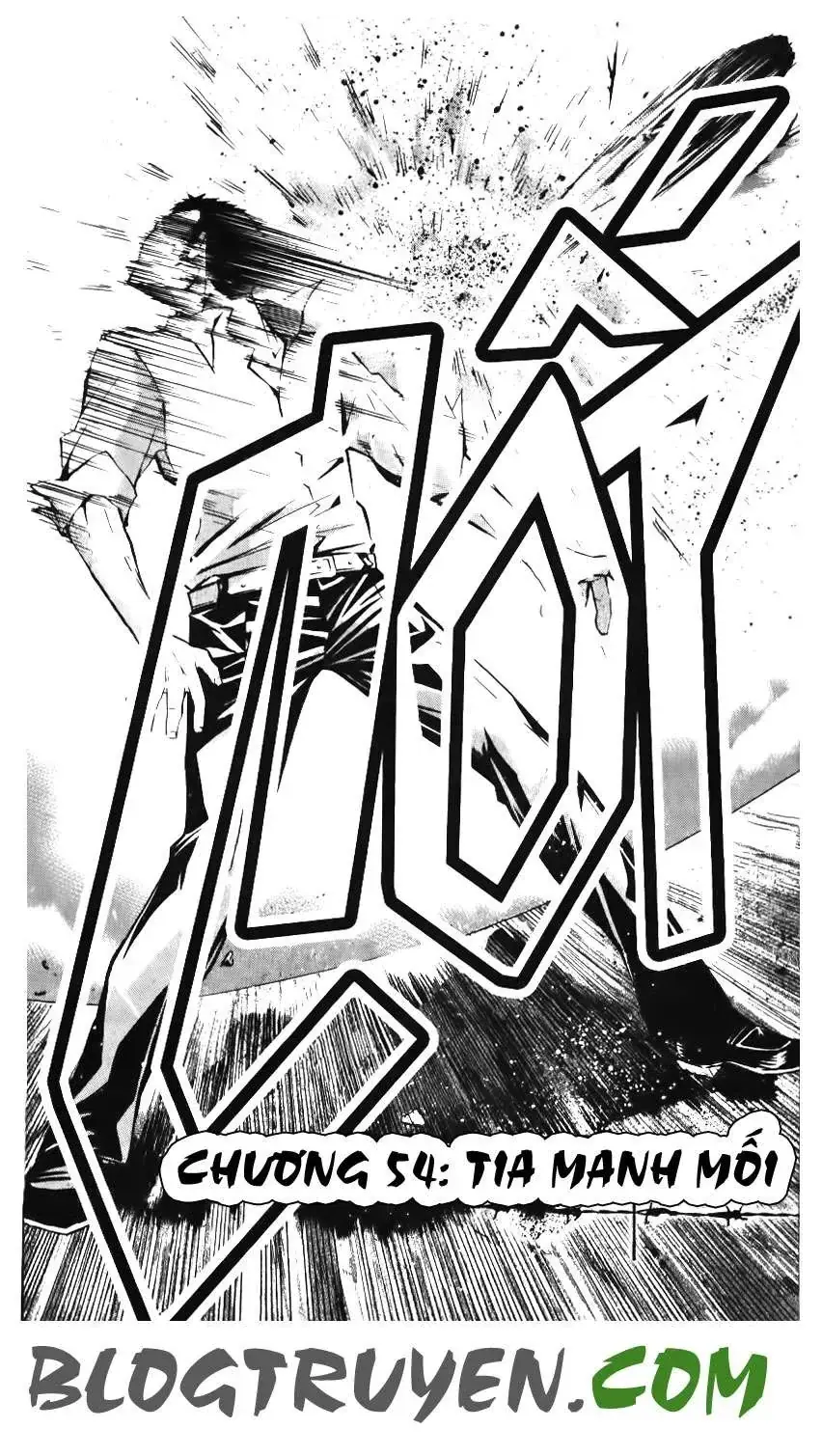 Maoh Juvenile Remix Chapter 54 - Trang 5