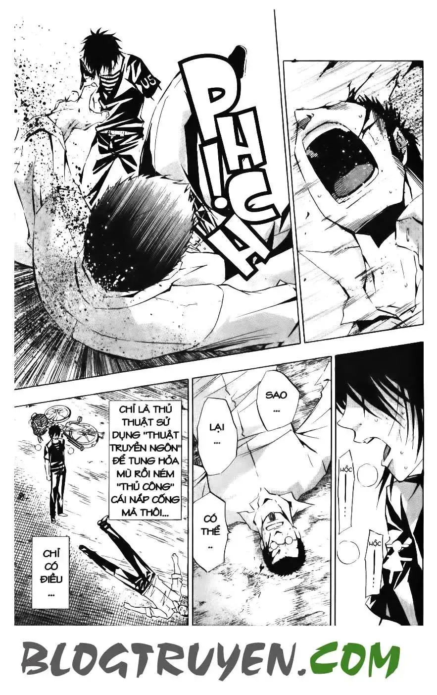 Maoh Juvenile Remix Chapter 54 - Trang 6