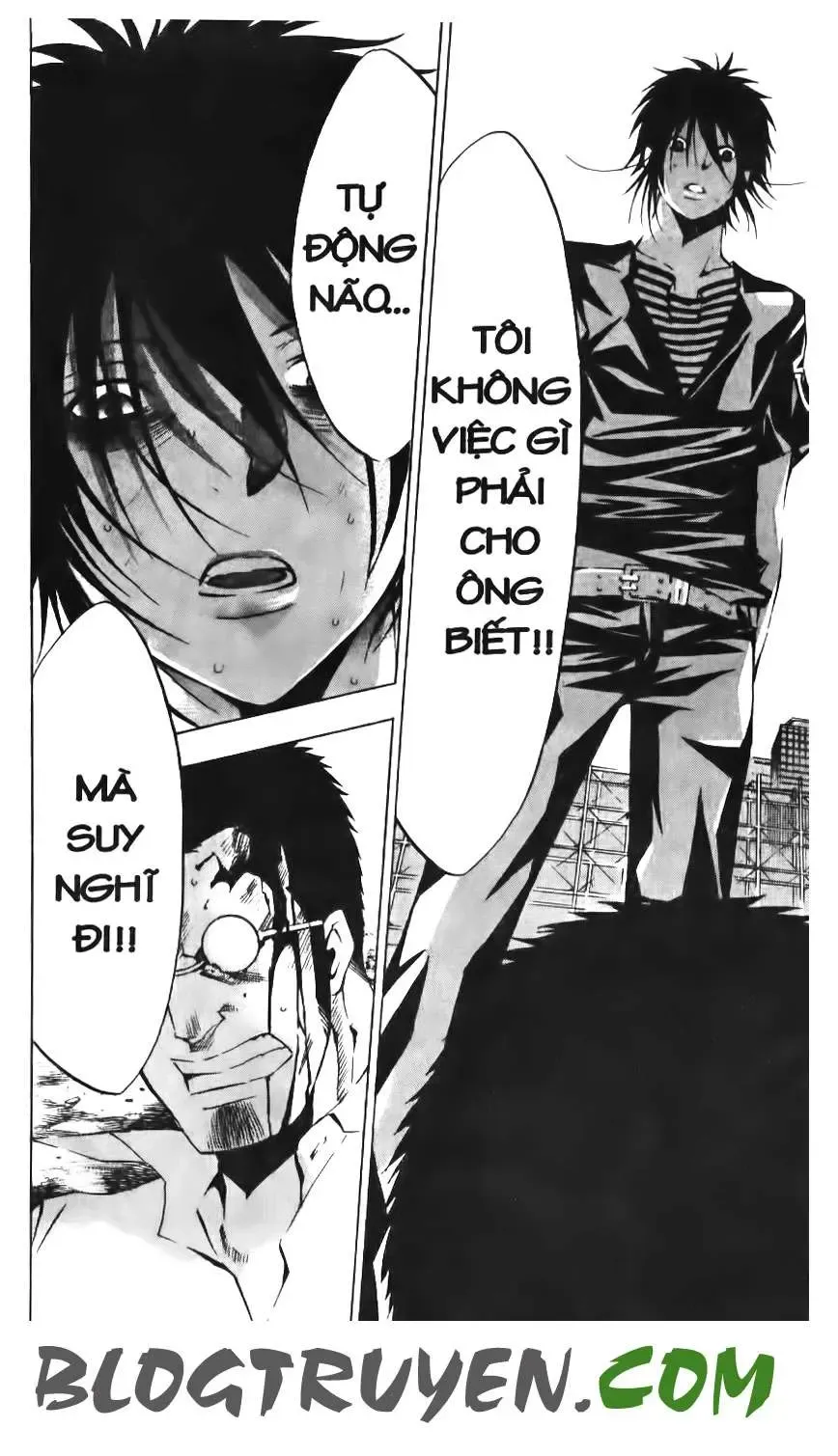 Maoh Juvenile Remix Chapter 54 - Trang 7