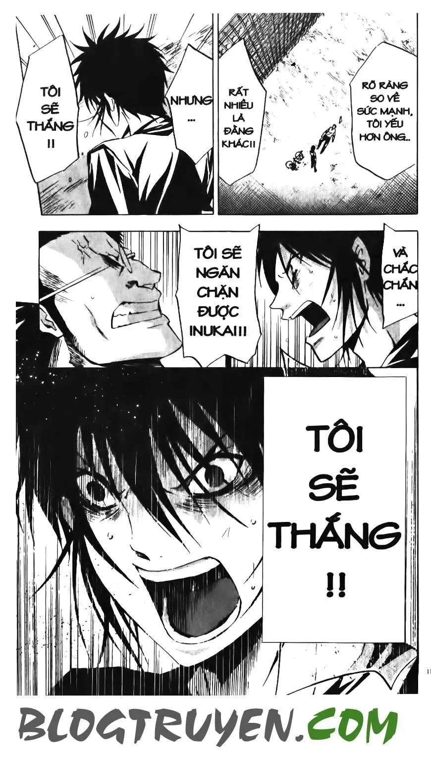 Maoh Juvenile Remix Chapter 54 - Trang 8