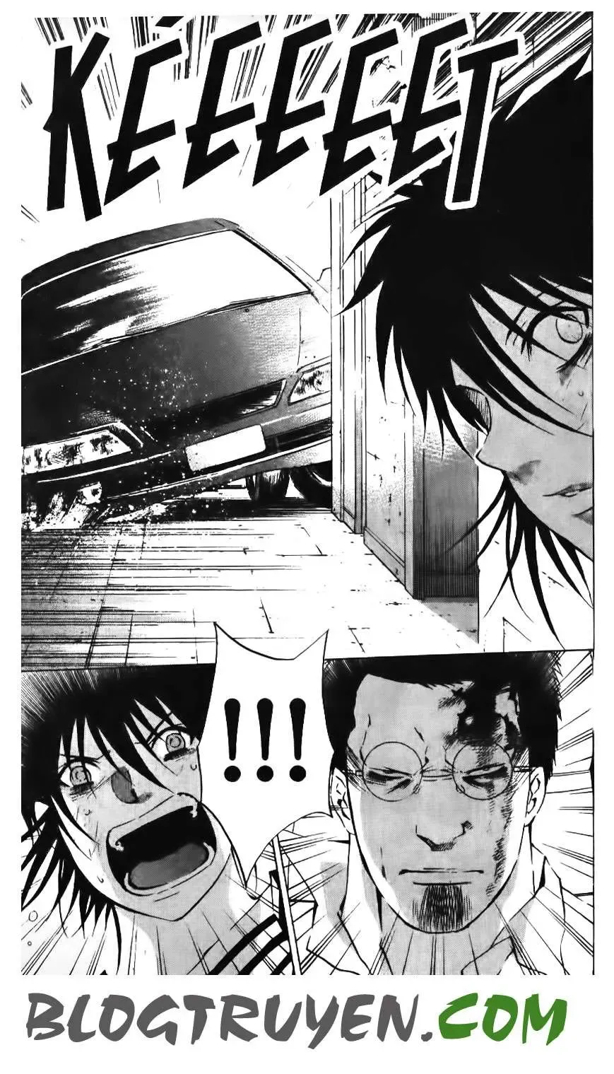 Maoh Juvenile Remix Chapter 55 - Trang 10