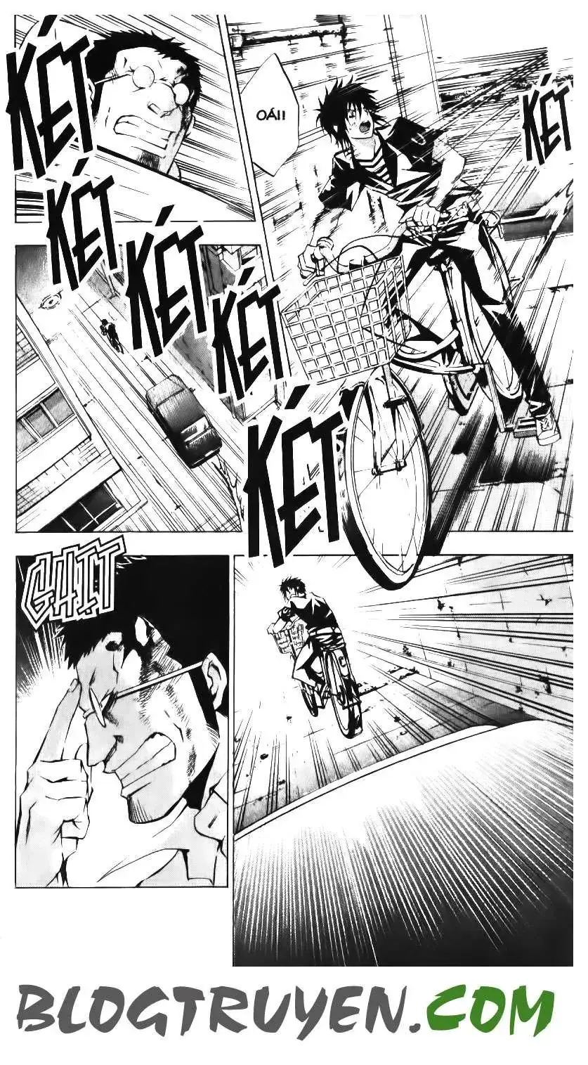 Maoh Juvenile Remix Chapter 55 - Trang 11