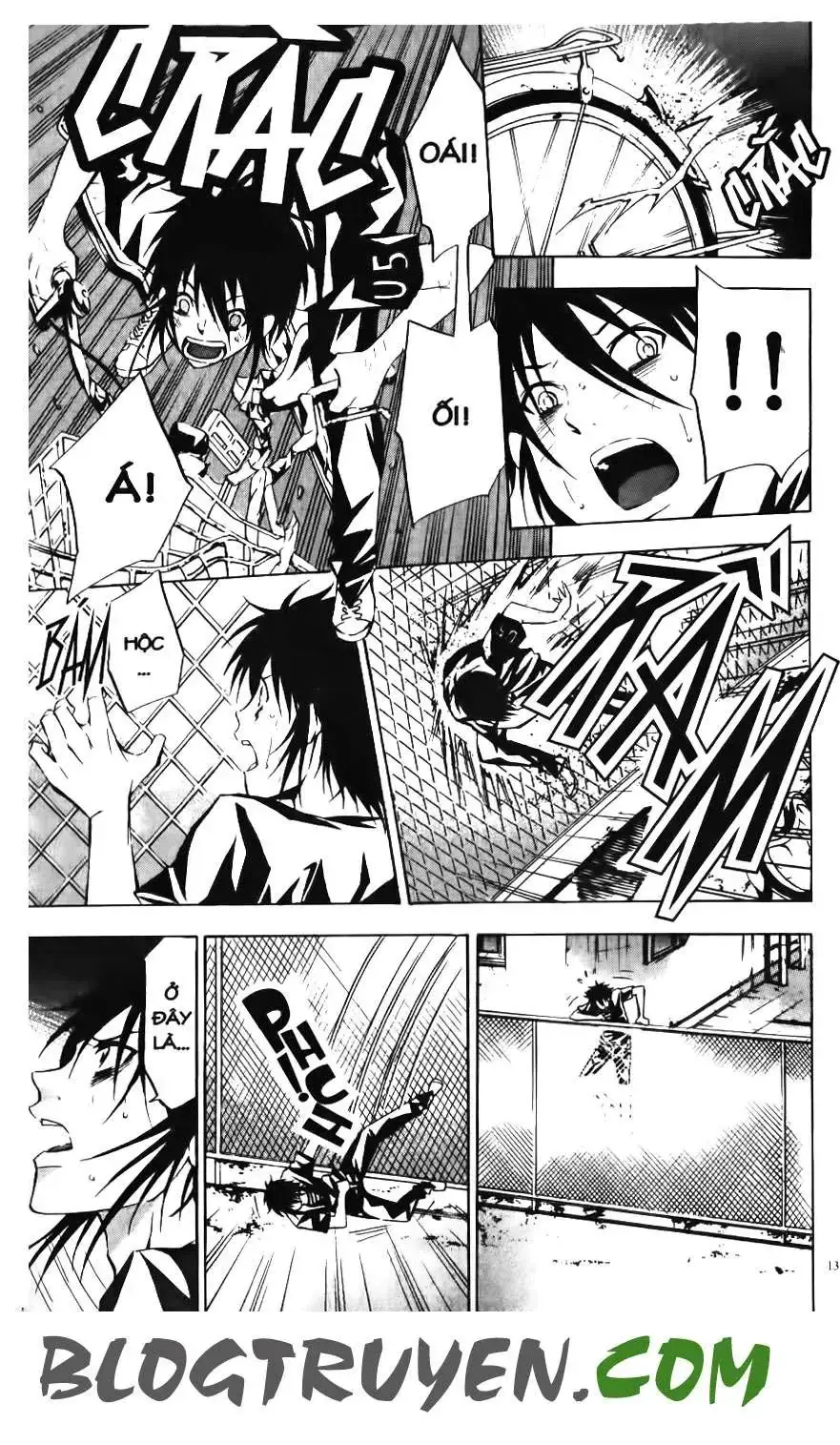 Maoh Juvenile Remix Chapter 55 - Trang 12