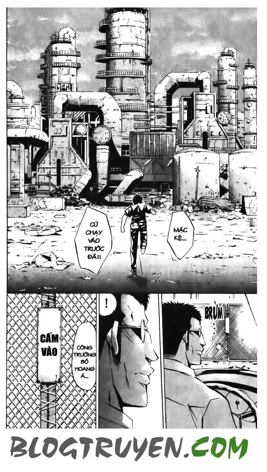 Maoh Juvenile Remix Chapter 55 - Trang 13