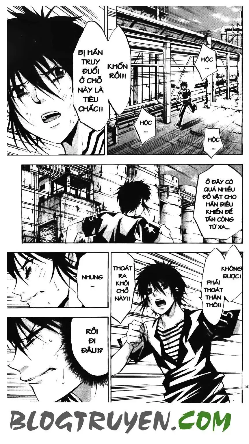 Maoh Juvenile Remix Chapter 55 - Trang 14