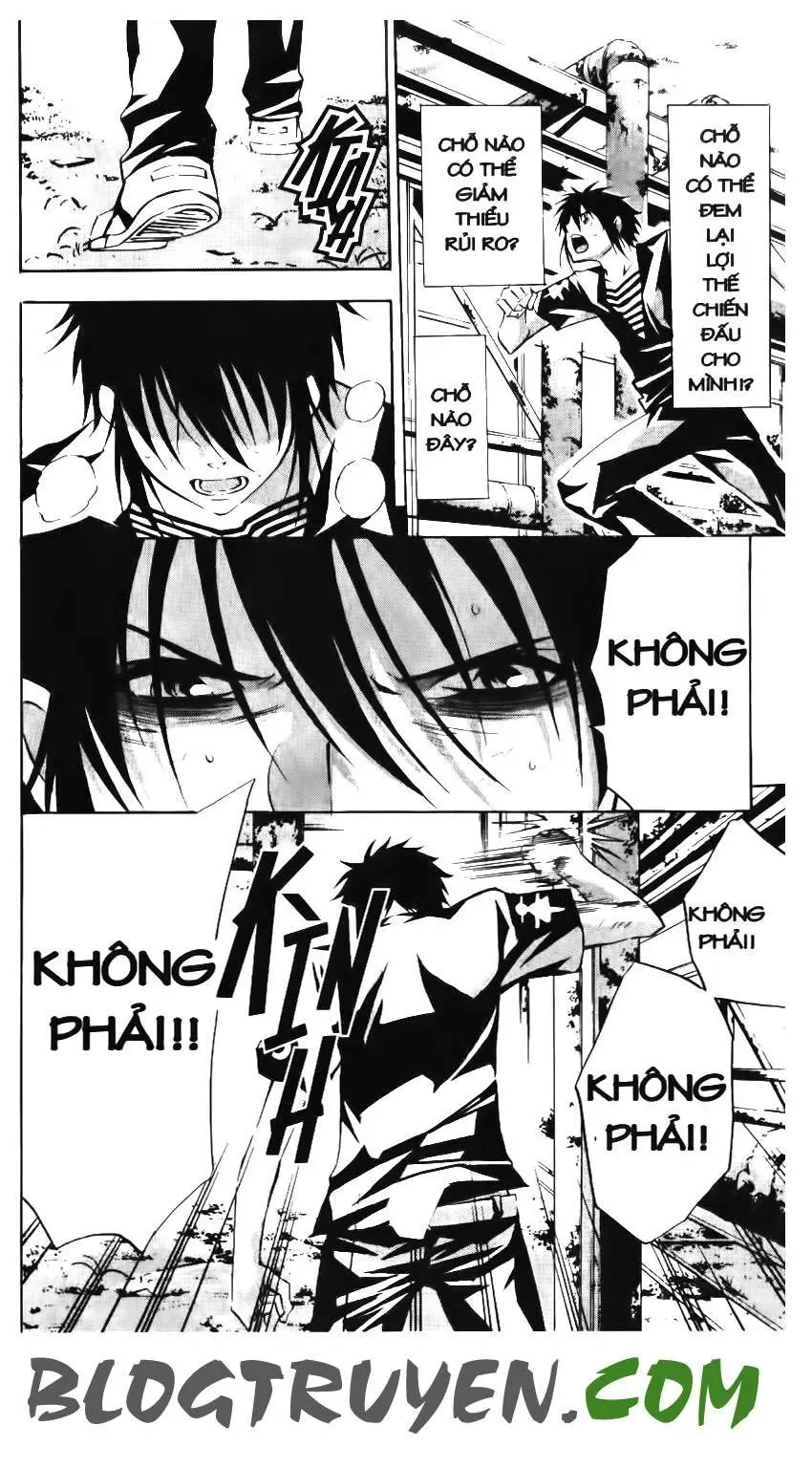 Maoh Juvenile Remix Chapter 55 - Trang 15