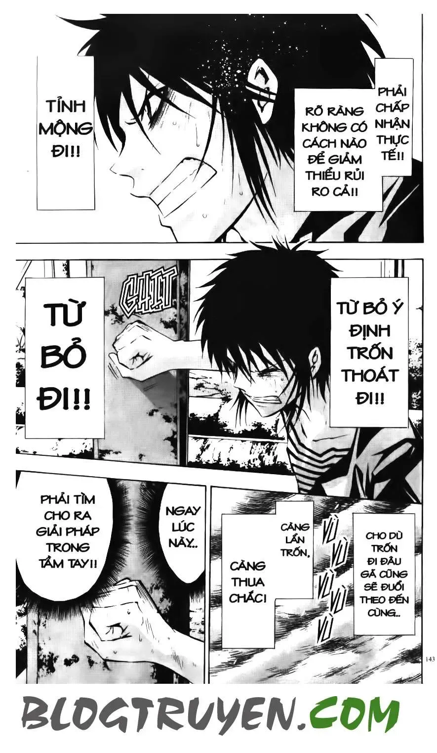 Maoh Juvenile Remix Chapter 55 - Trang 16
