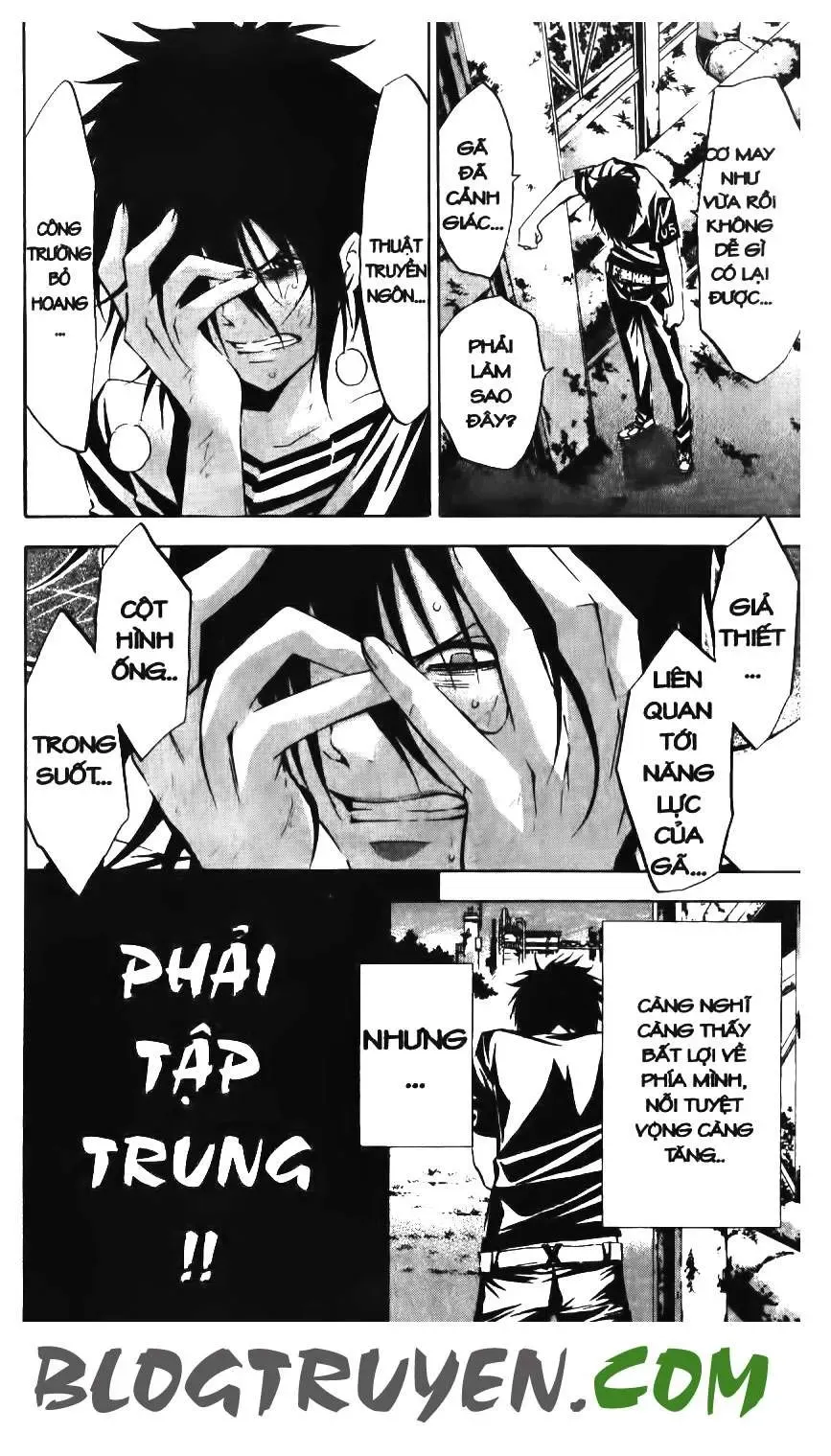 Maoh Juvenile Remix Chapter 55 - Trang 17