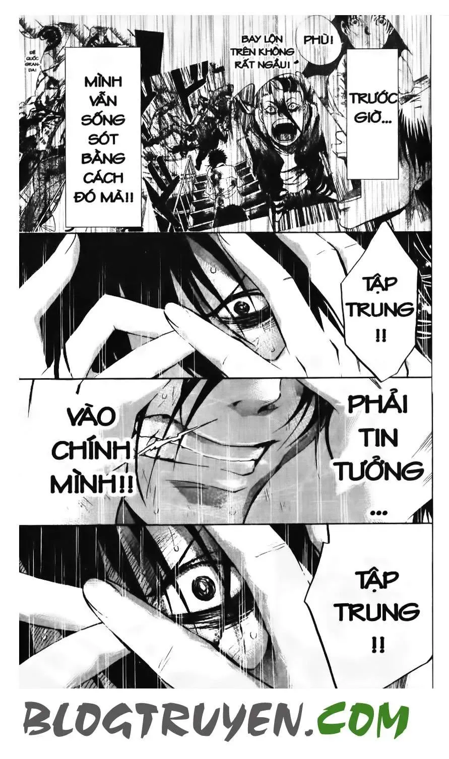 Maoh Juvenile Remix Chapter 55 - Trang 18