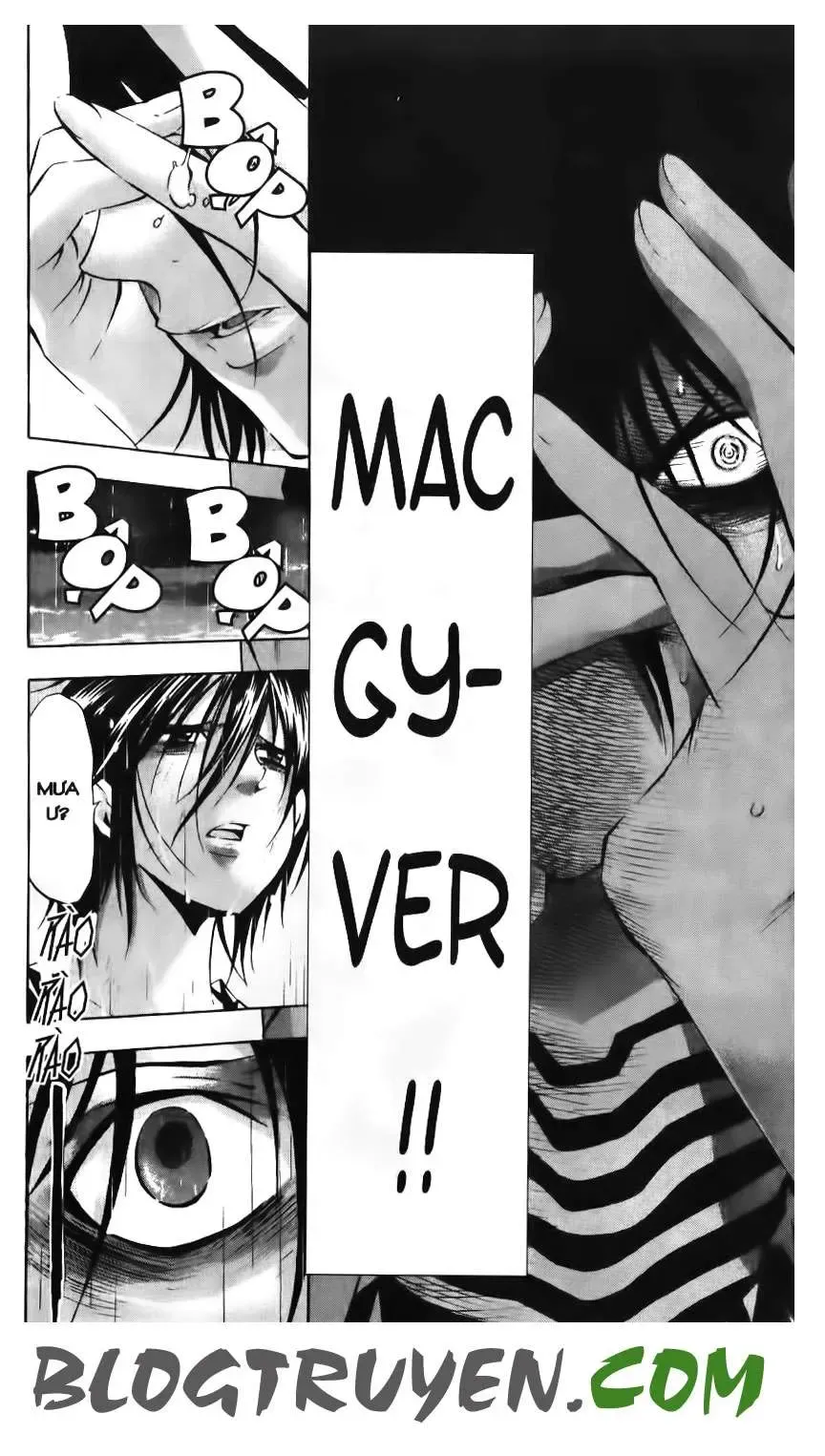 Maoh Juvenile Remix Chapter 55 - Trang 19