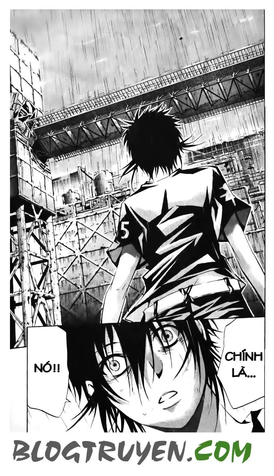 Maoh Juvenile Remix Chapter 55 - Trang 20