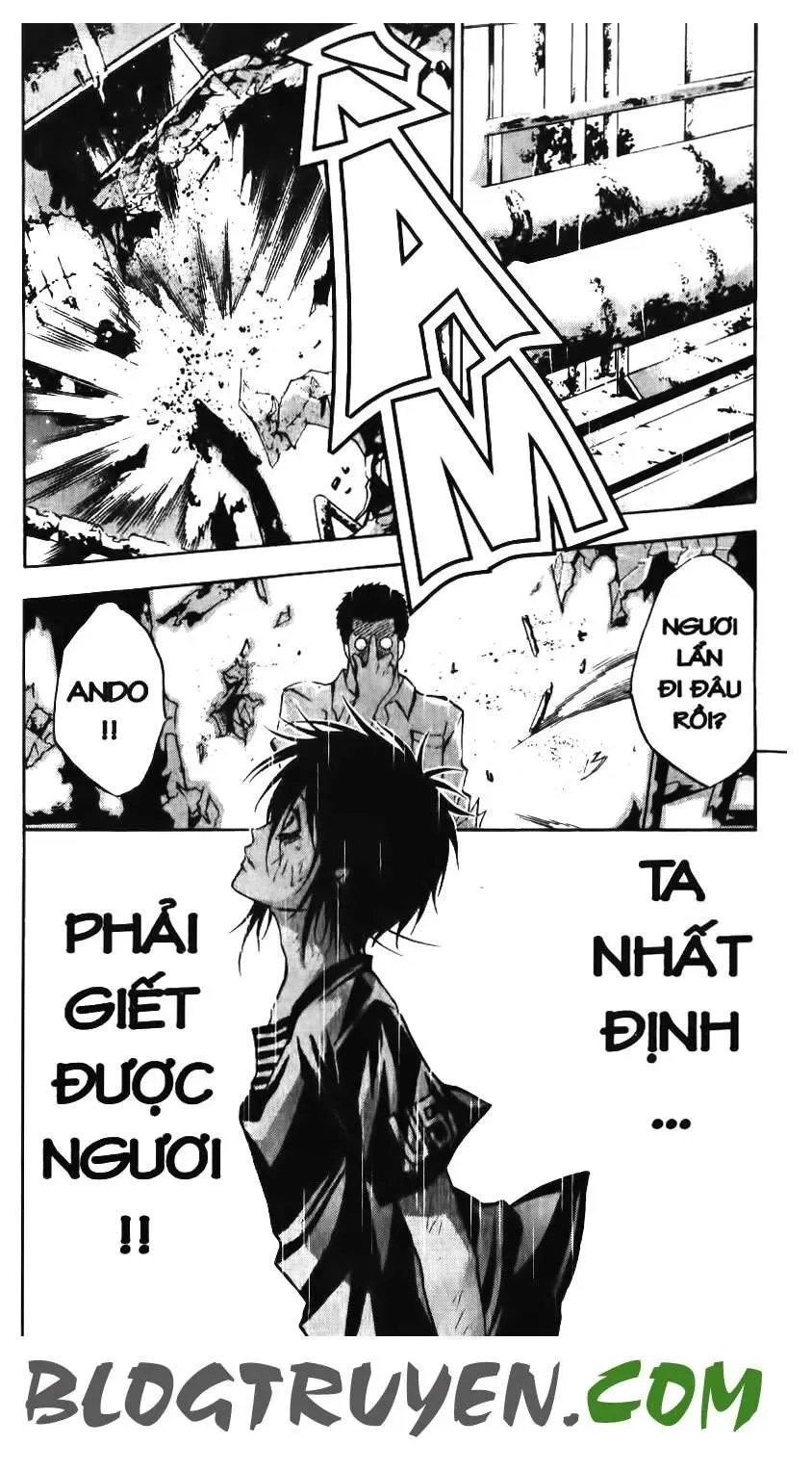 Maoh Juvenile Remix Chapter 55 - Trang 21