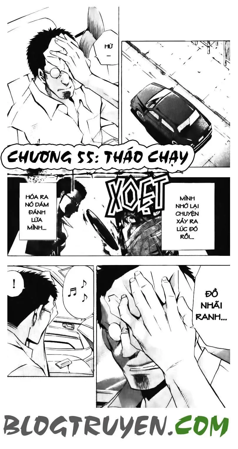 Maoh Juvenile Remix Chapter 55 - Trang 4