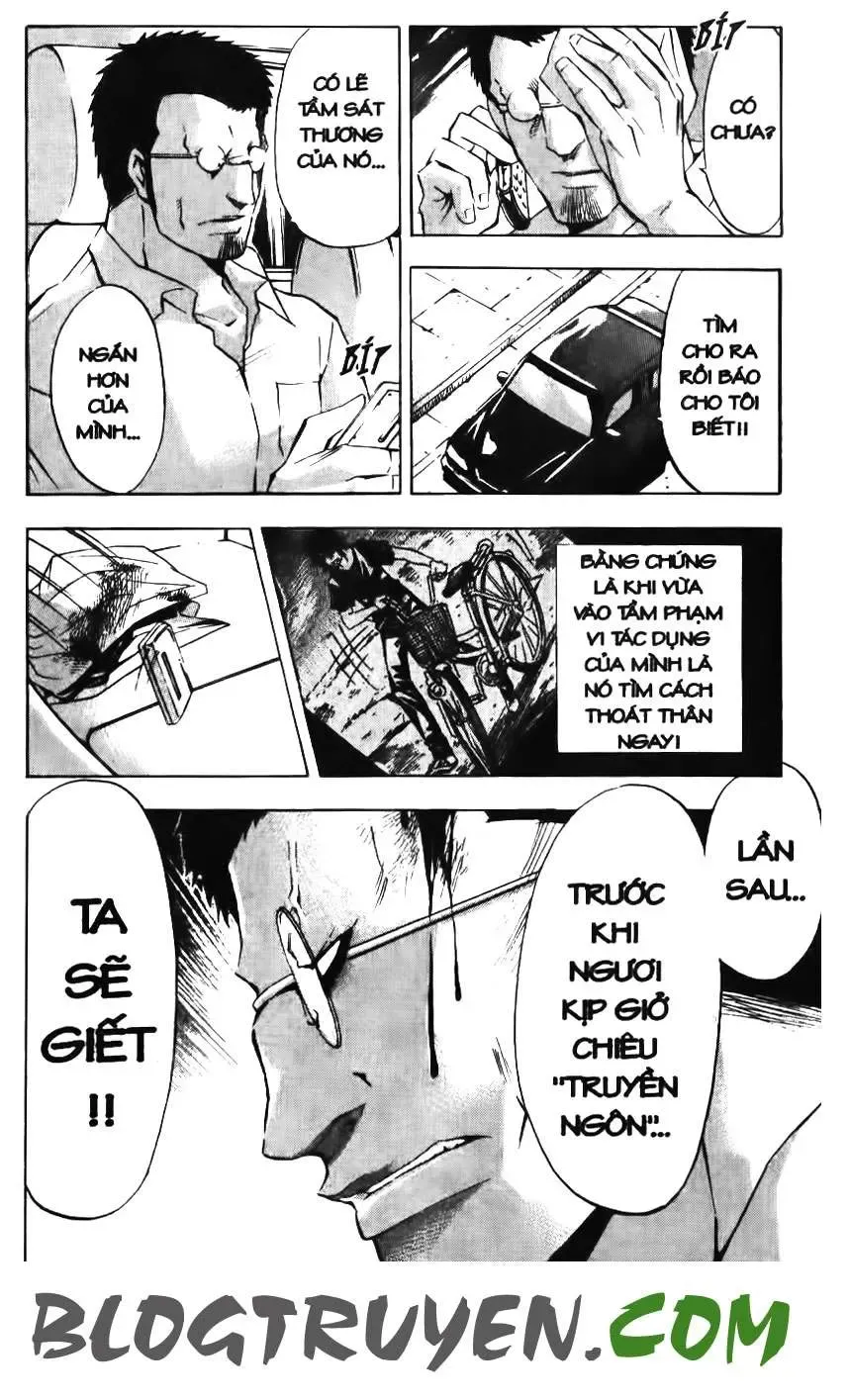 Maoh Juvenile Remix Chapter 55 - Trang 5