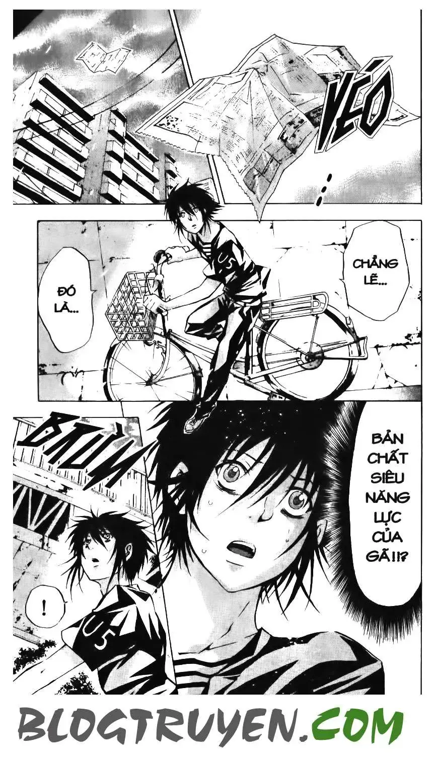 Maoh Juvenile Remix Chapter 55 - Trang 6