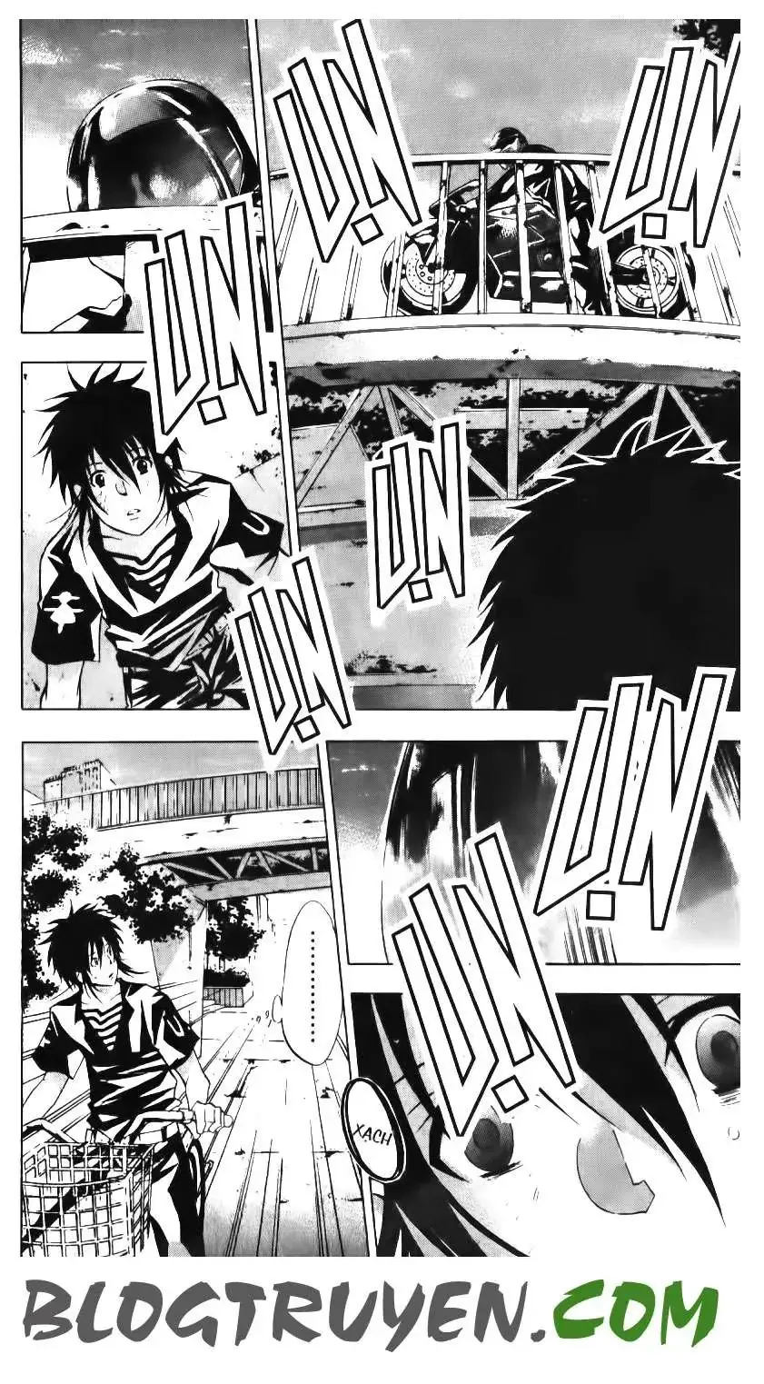 Maoh Juvenile Remix Chapter 55 - Trang 7
