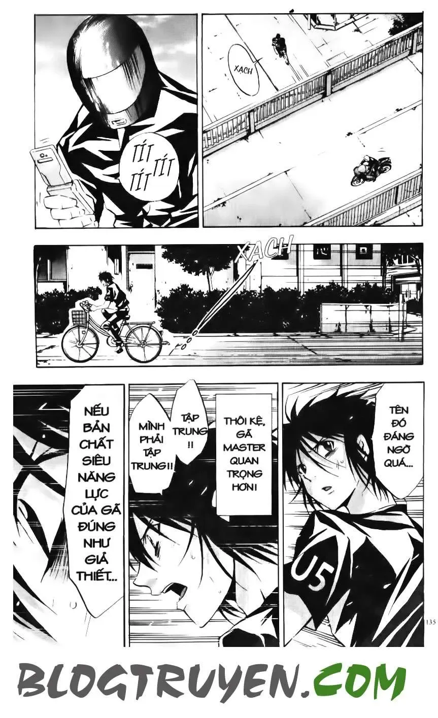 Maoh Juvenile Remix Chapter 55 - Trang 8