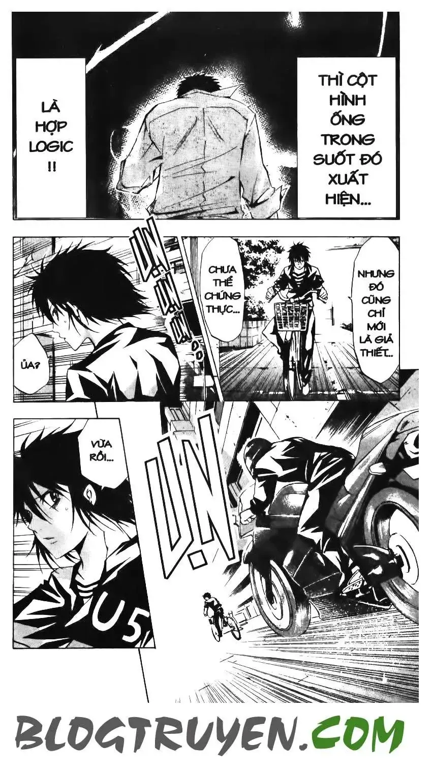 Maoh Juvenile Remix Chapter 55 - Trang 9