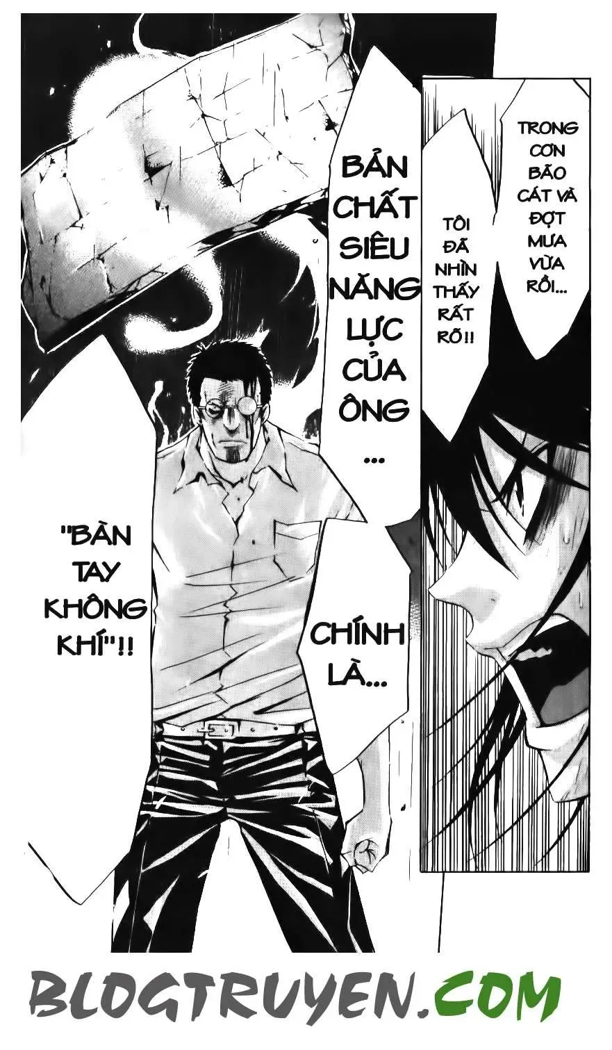 Maoh Juvenile Remix Chapter 56 - Trang 10