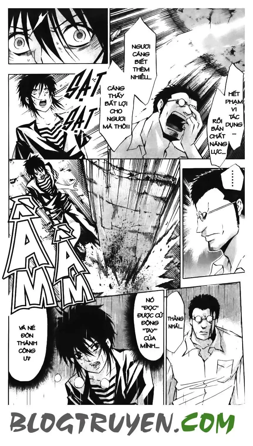 Maoh Juvenile Remix Chapter 56 - Trang 11