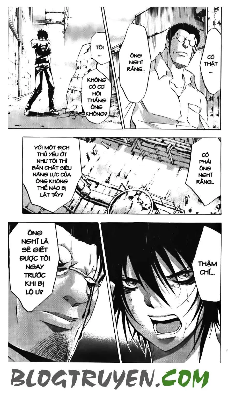 Maoh Juvenile Remix Chapter 56 - Trang 12