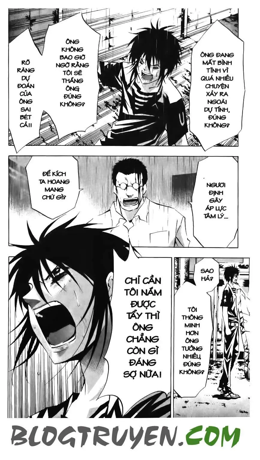 Maoh Juvenile Remix Chapter 56 - Trang 13