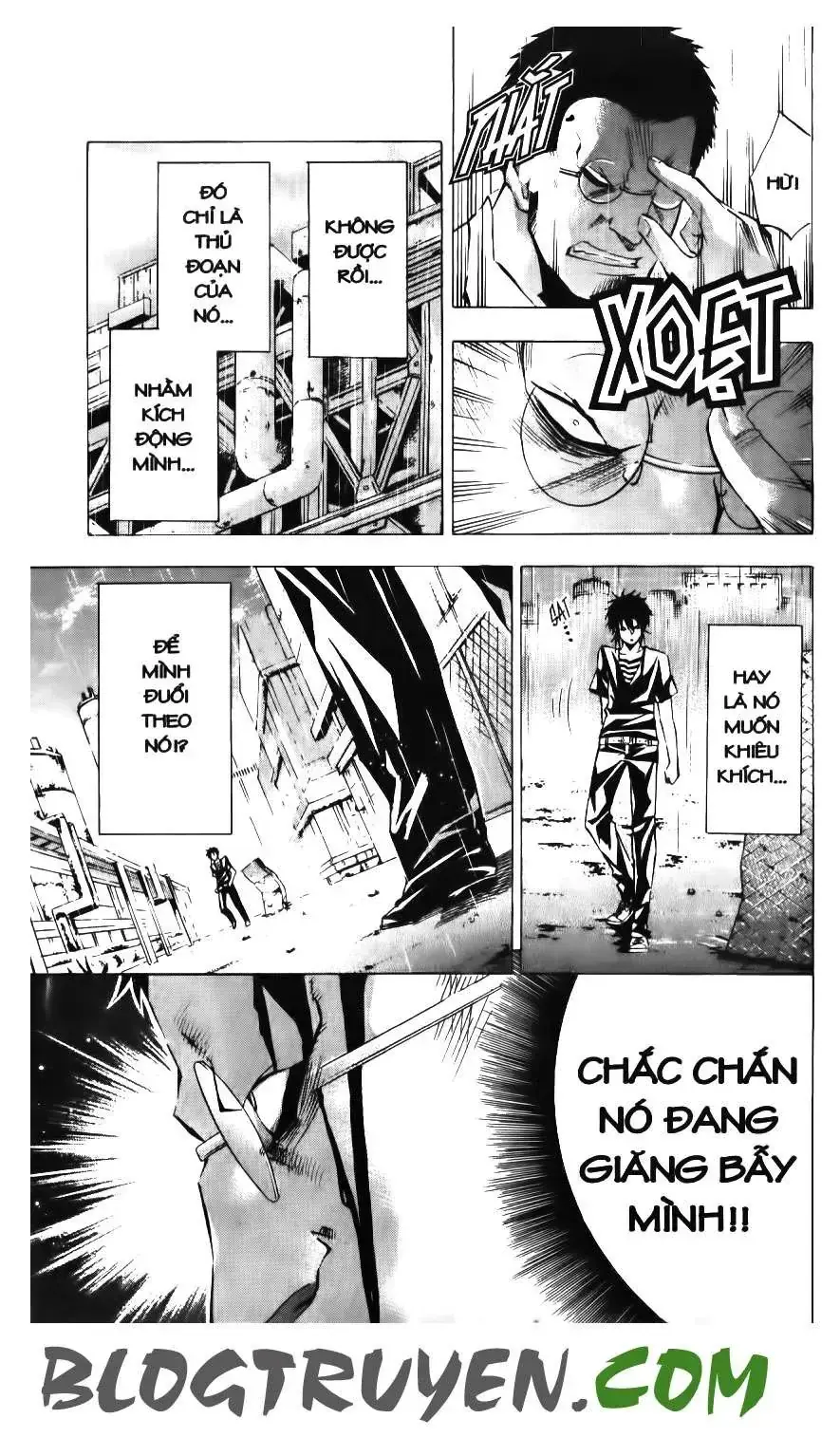 Maoh Juvenile Remix Chapter 56 - Trang 14