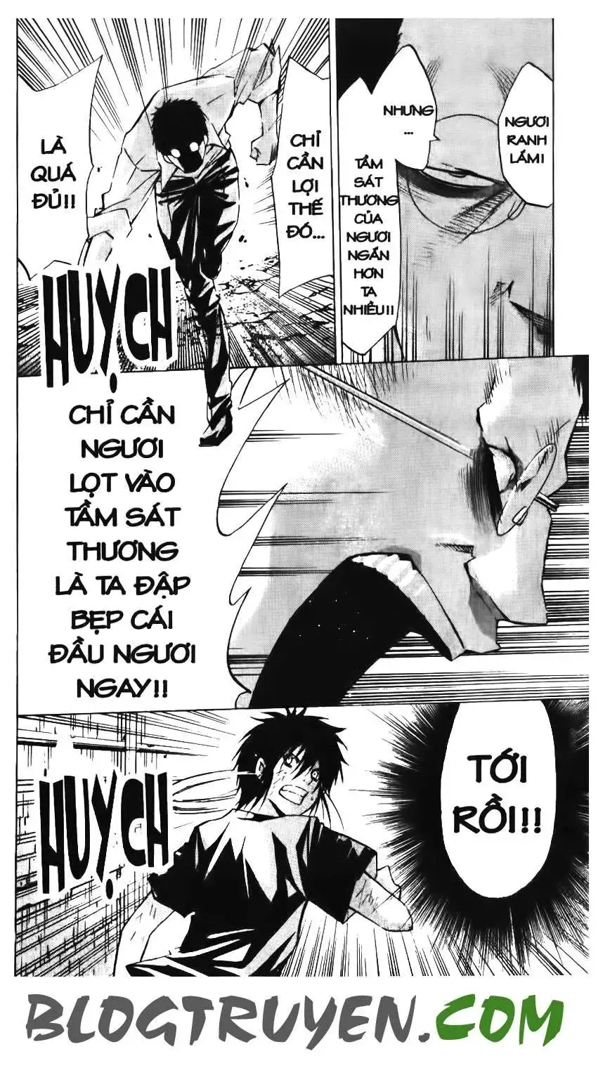 Maoh Juvenile Remix Chapter 56 - Trang 15
