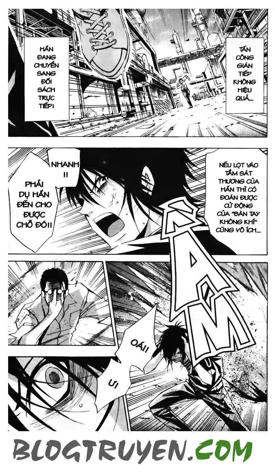 Maoh Juvenile Remix Chapter 56 - Trang 16