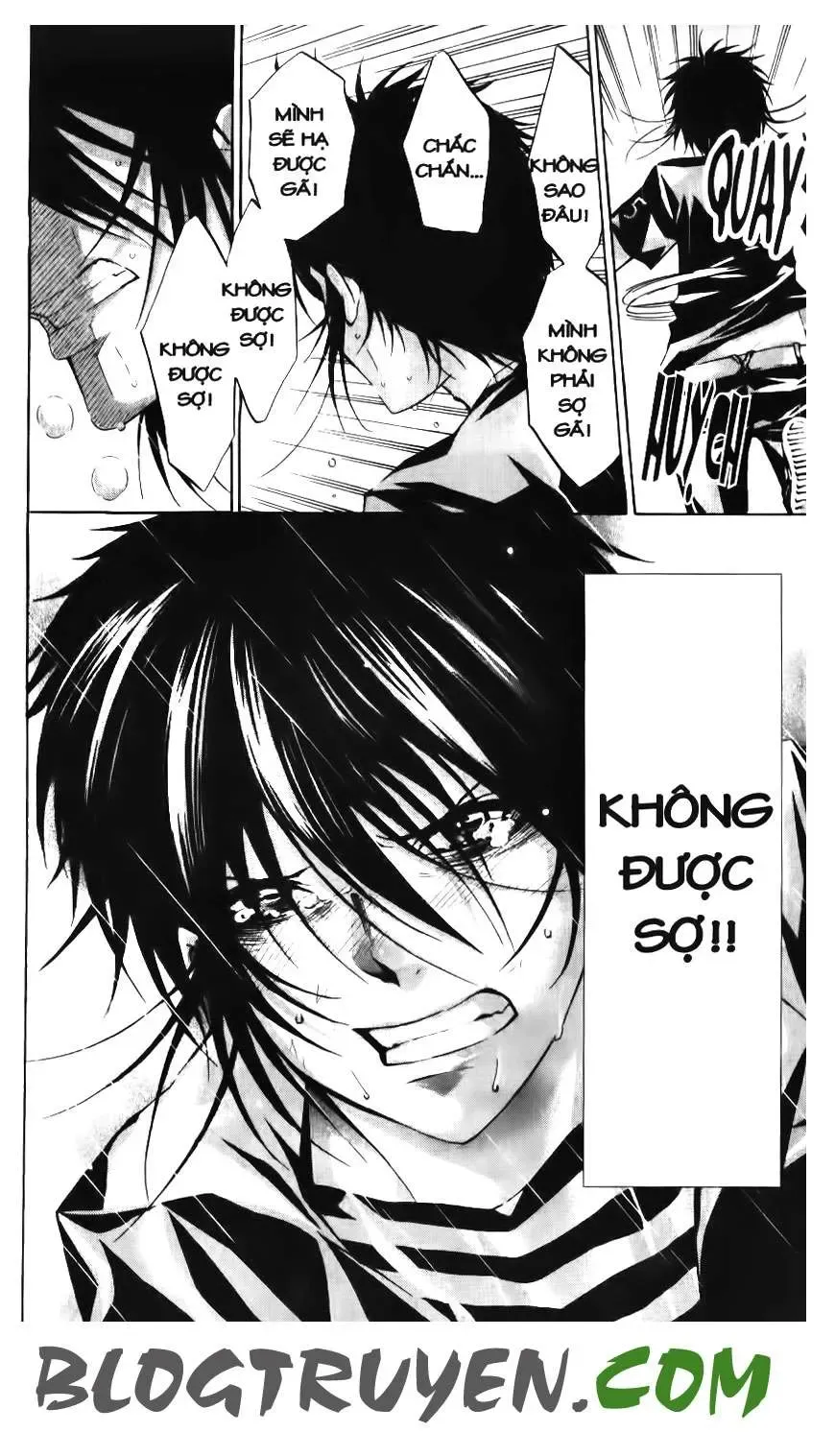 Maoh Juvenile Remix Chapter 56 - Trang 17
