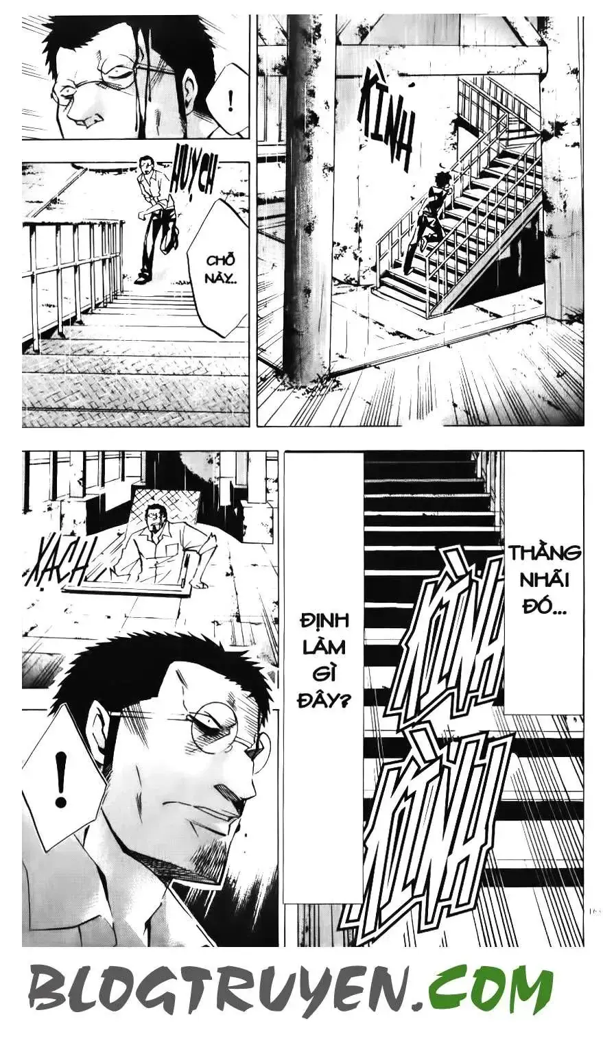 Maoh Juvenile Remix Chapter 56 - Trang 18