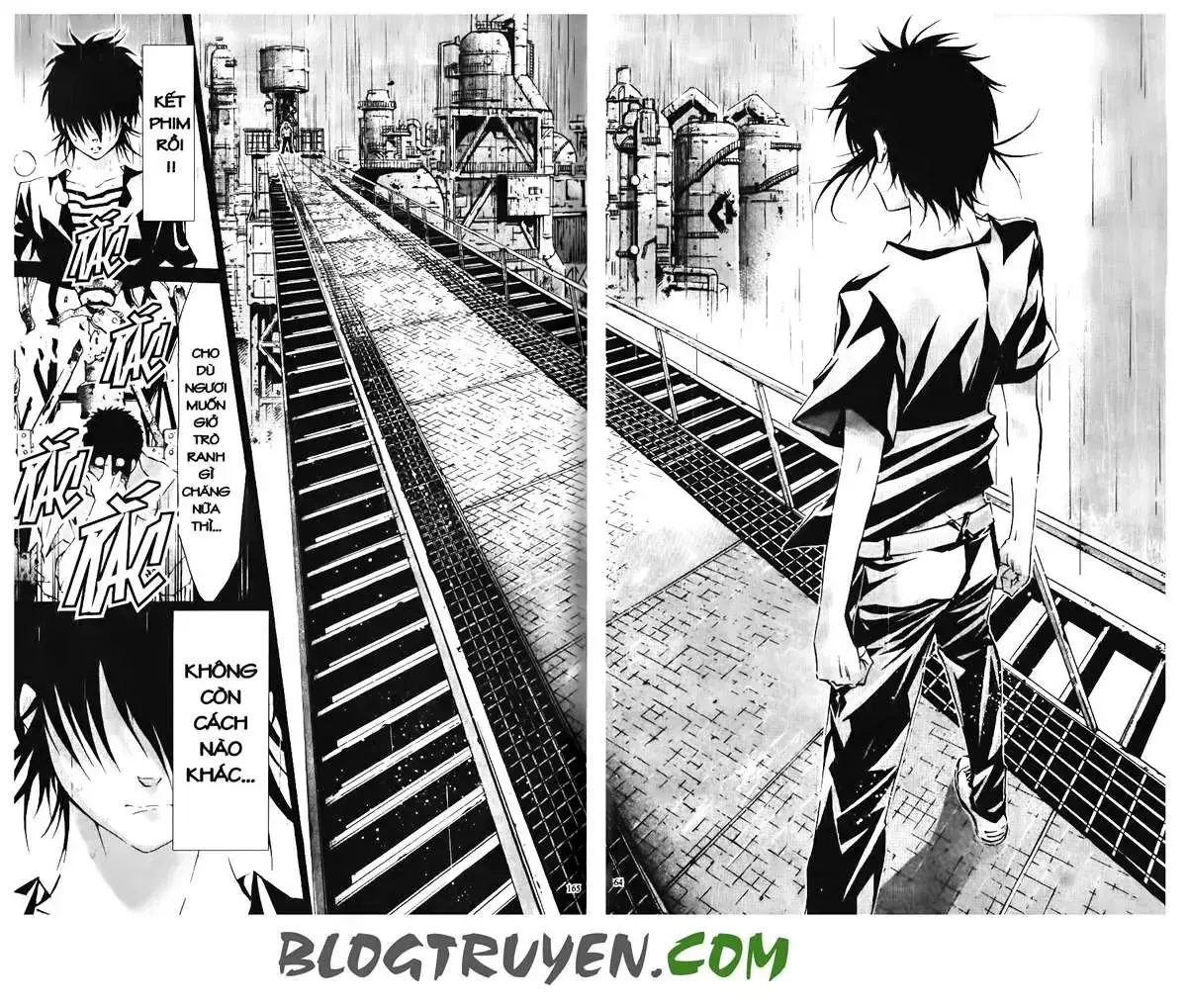 Maoh Juvenile Remix Chapter 56 - Trang 19