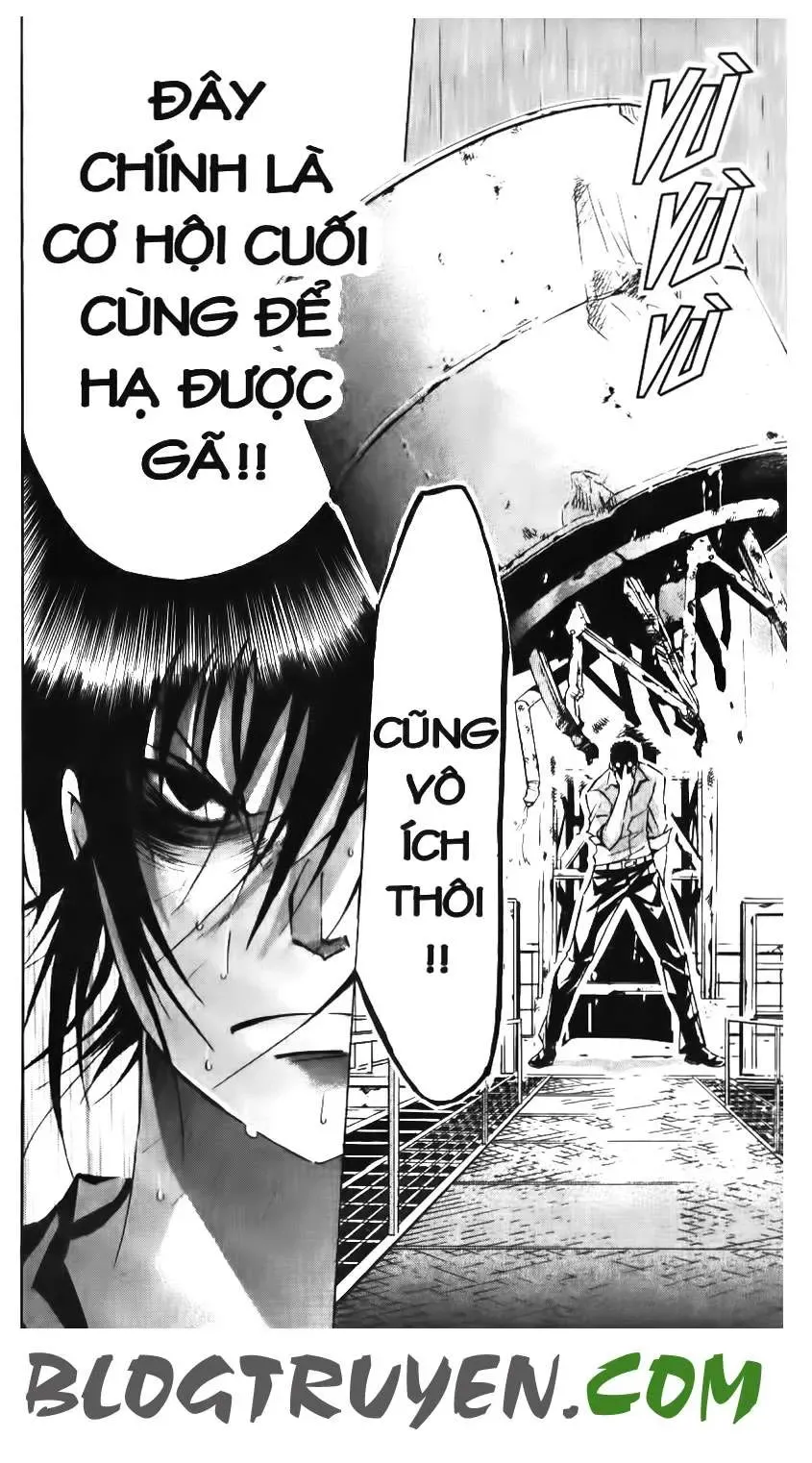 Maoh Juvenile Remix Chapter 56 - Trang 20