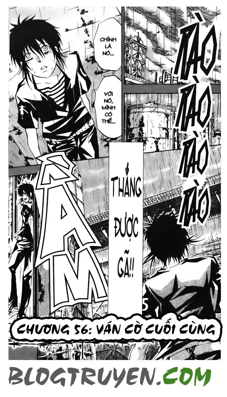 Maoh Juvenile Remix Chapter 56 - Trang 4