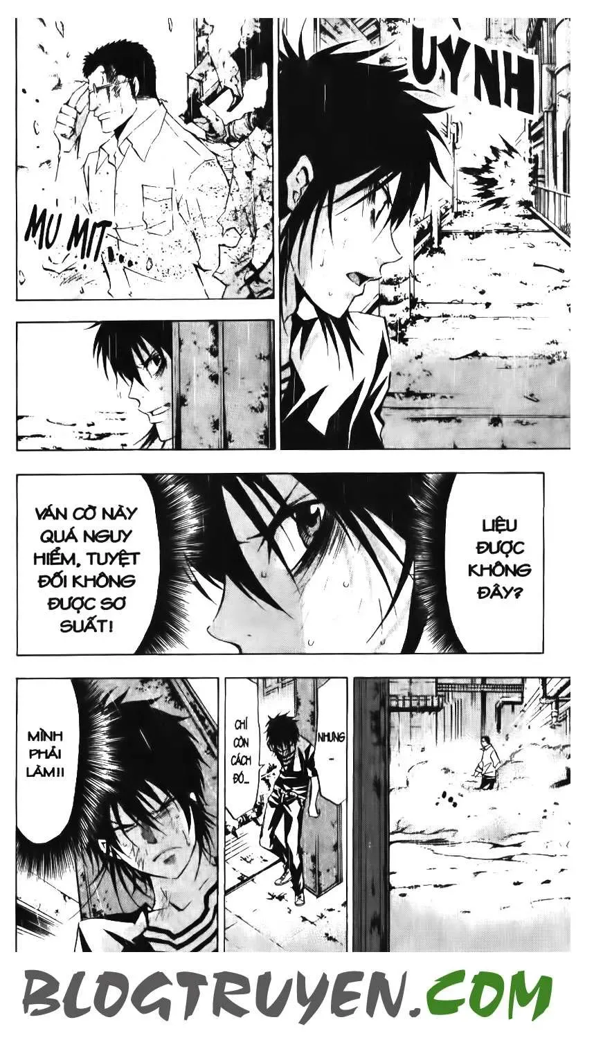Maoh Juvenile Remix Chapter 56 - Trang 5