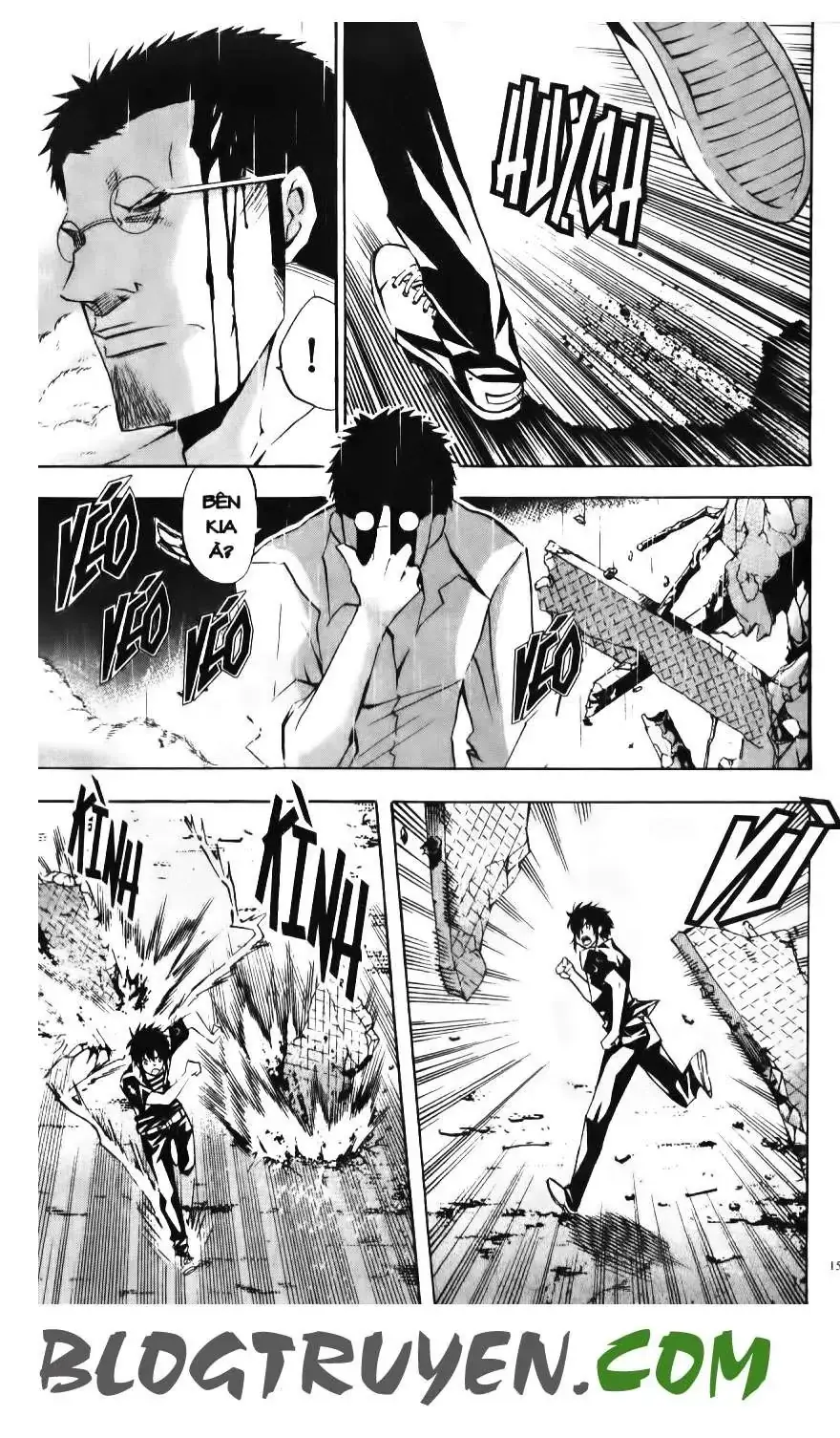 Maoh Juvenile Remix Chapter 56 - Trang 6