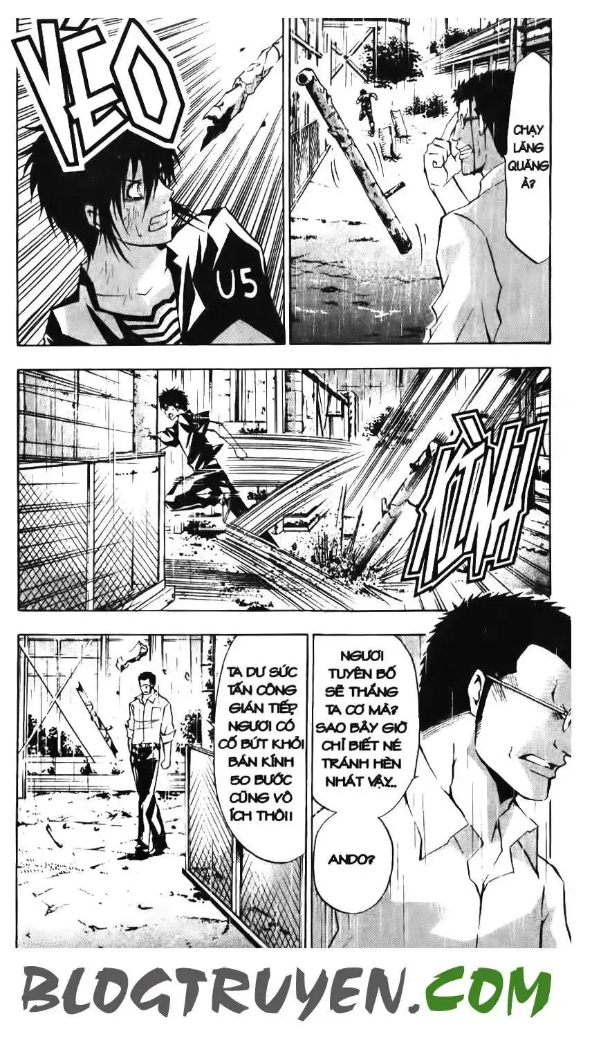 Maoh Juvenile Remix Chapter 56 - Trang 7