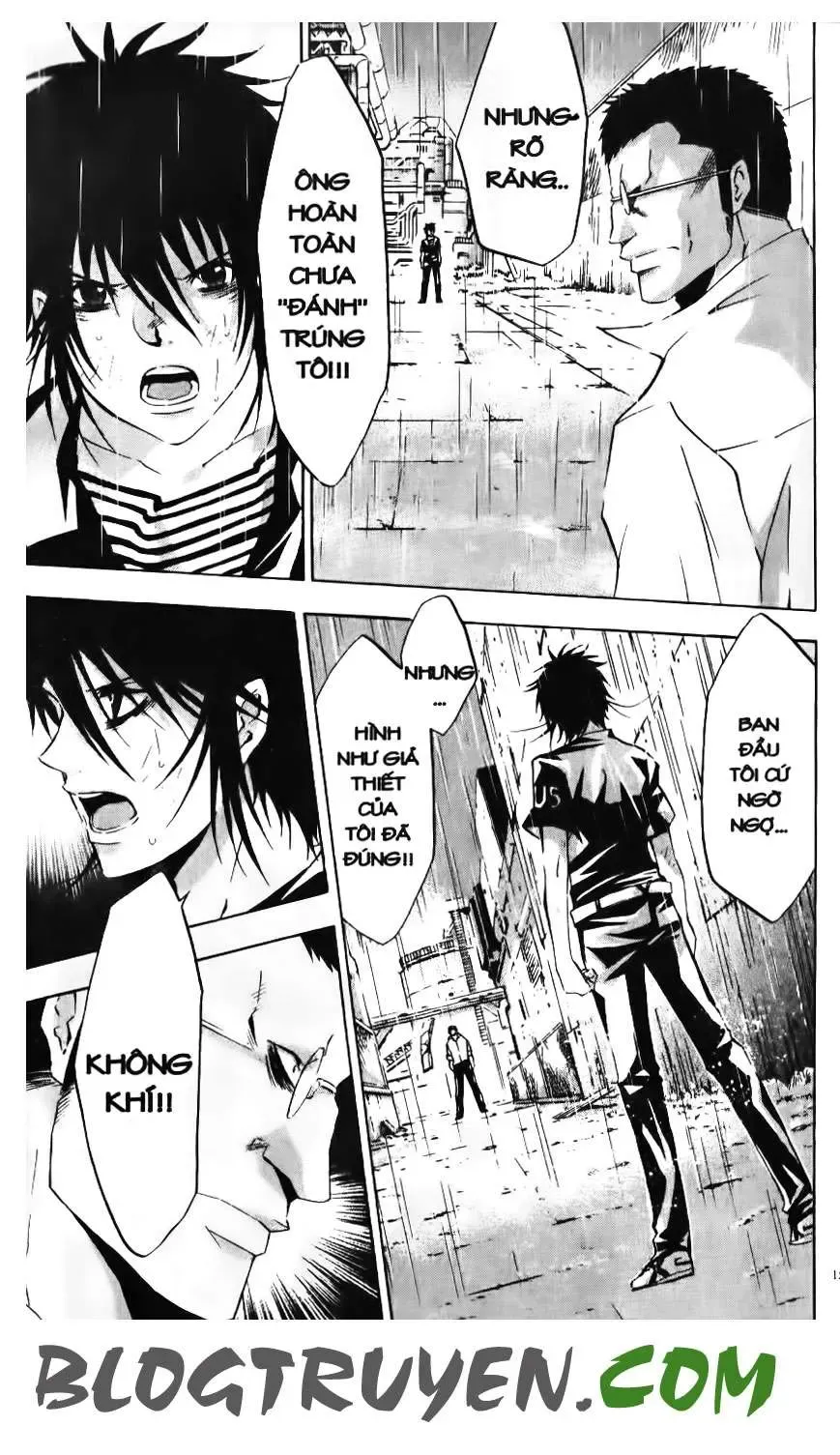 Maoh Juvenile Remix Chapter 56 - Trang 8