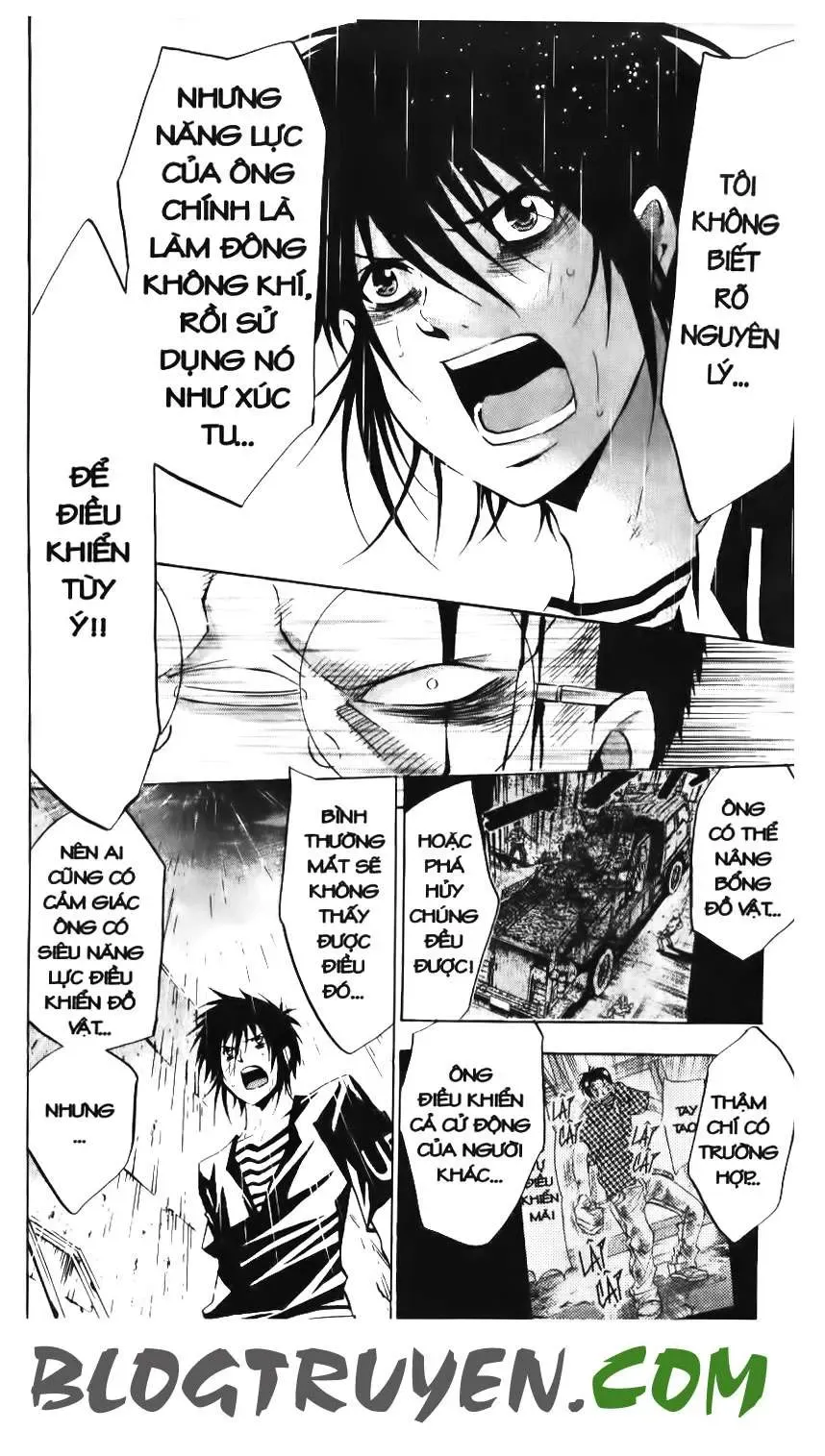 Maoh Juvenile Remix Chapter 56 - Trang 9