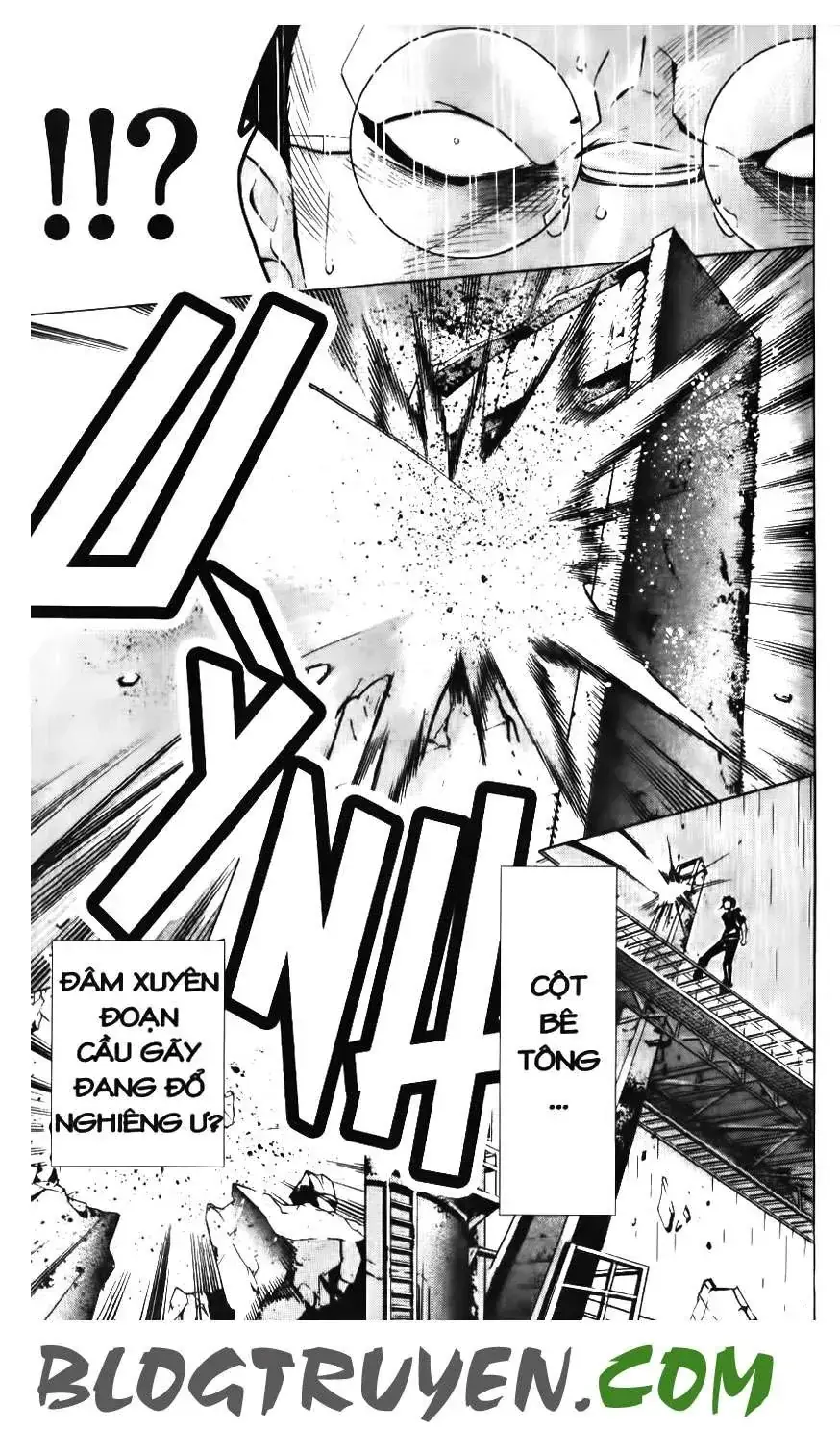 Maoh Juvenile Remix Chapter 57 - Trang 11